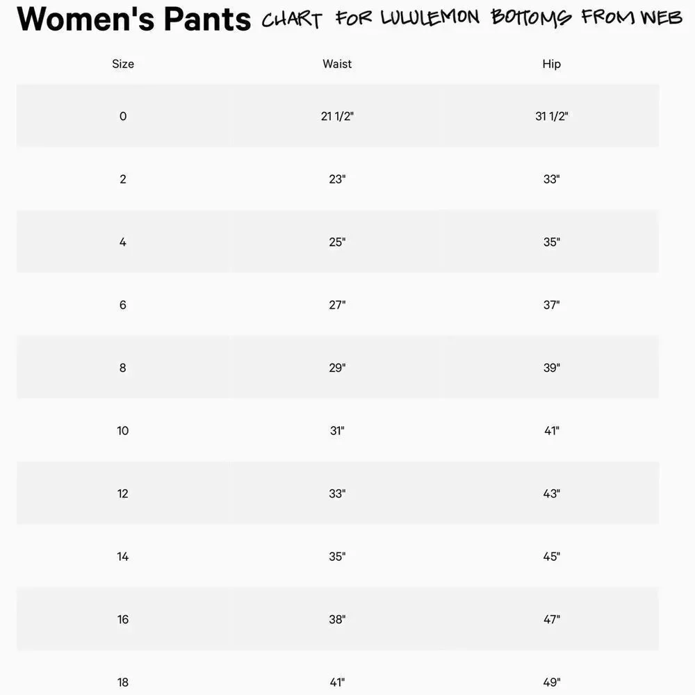 lululemon athletica lululemon swift